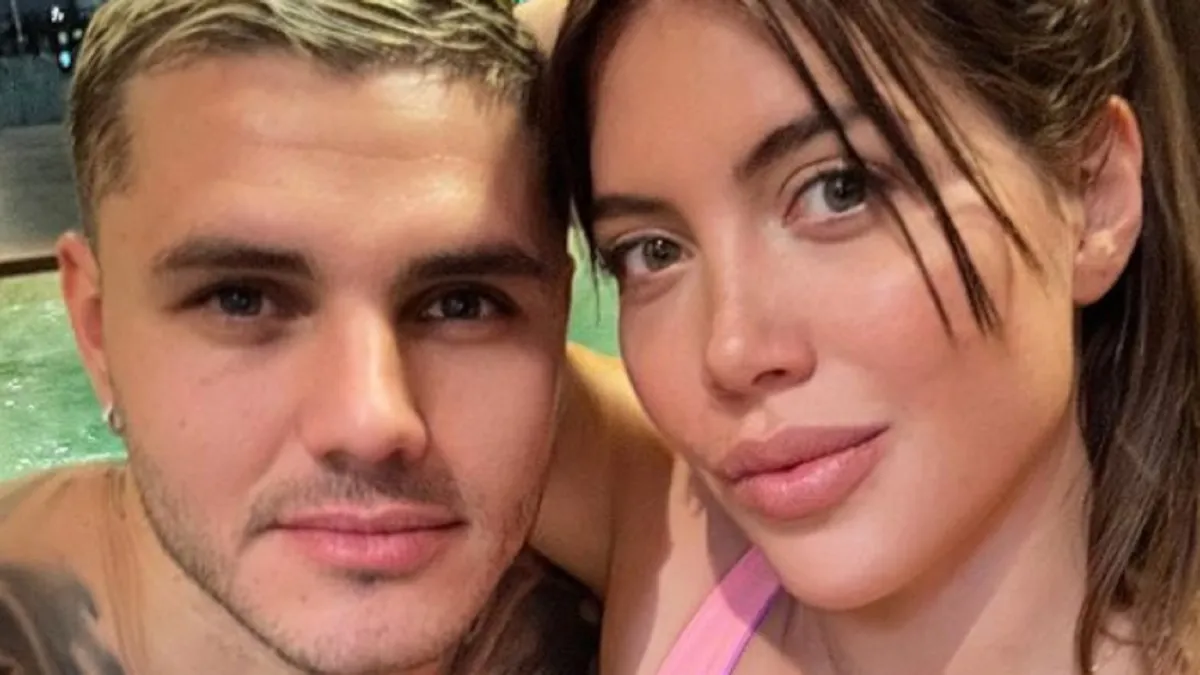 Wanda Nara atribuyó su reconciliación con Mauro Icardi al trabajo e insistencia de él. 