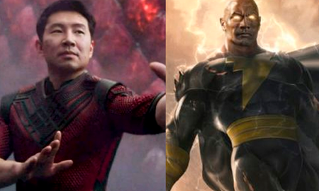 Aunque es improbable que veamos a estos personajes tener un crossover, los fans no van dejar de imaginarse cómo sería un choque entre el portador de los Diez Anillos y el primer hombre en recibir los poderes del brujo Shazam. Aunque es improbable que veamos a estos personajes tener un crossover, los fans no van dejar de imaginarse cómo sería un choque entre el portador de los Diez Anillos y el primer hombre en recibir los poderes del brujo Shazam.