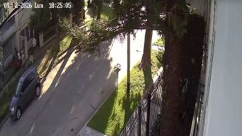 Video: así escapan 10 delincuentes tras un intento de robo piraña en barrio 7 Jefes