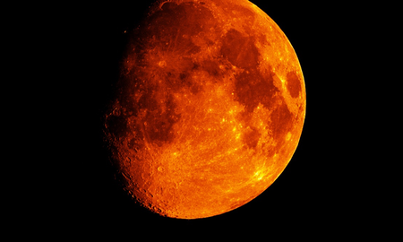 Eclipse total de luna: tendrá mayor visibilidad en ocho provincias Eclipse total de luna: tendrá mayor visibilidad en ocho provincias