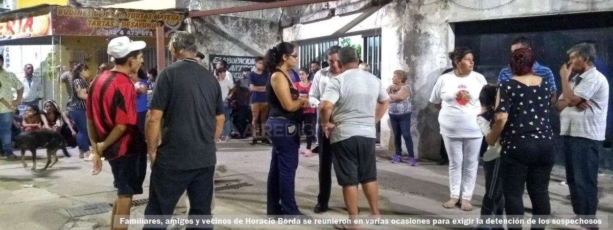 Horacio Borda mejora en el hospital Cullen y detuvieron a uno de los sospechosos