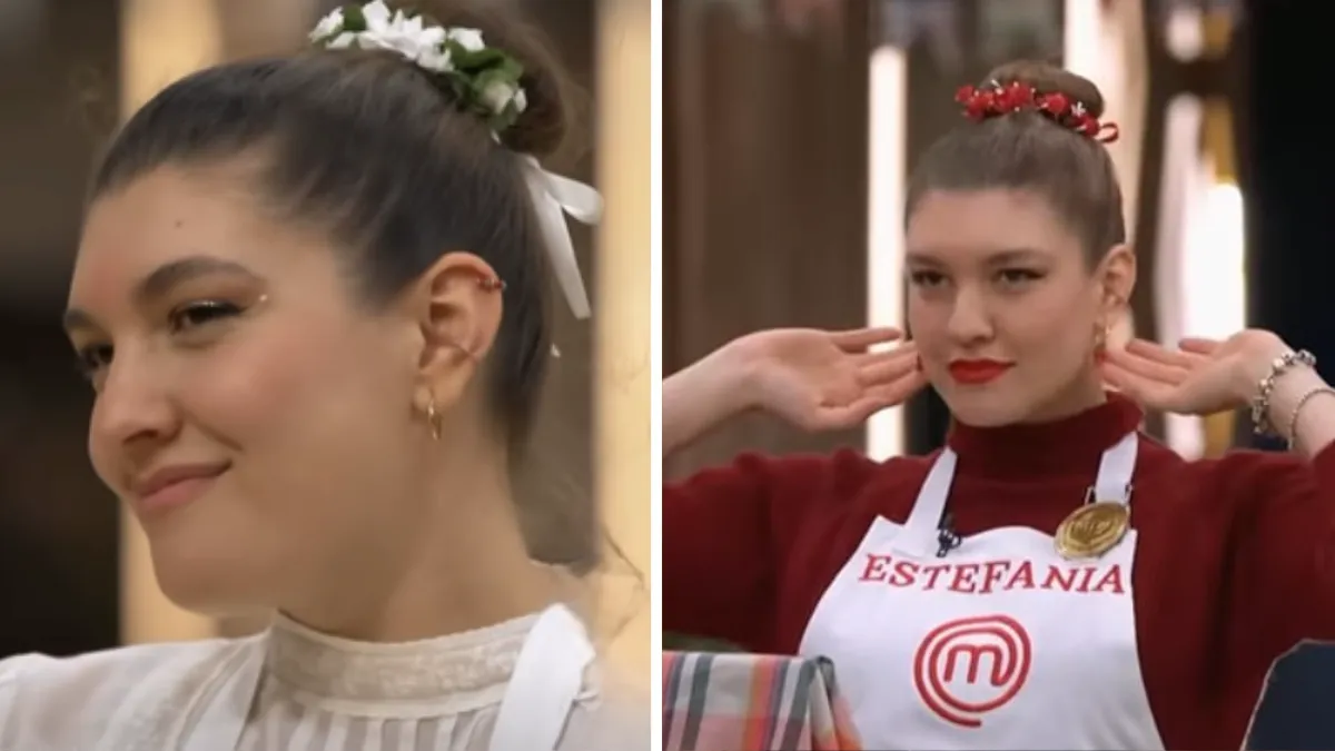 Estefanía Herlein adorna cada gala de MasterChef con un look único y original. Estefanía Herlein adorna cada gala de MasterChef con un look único y original.