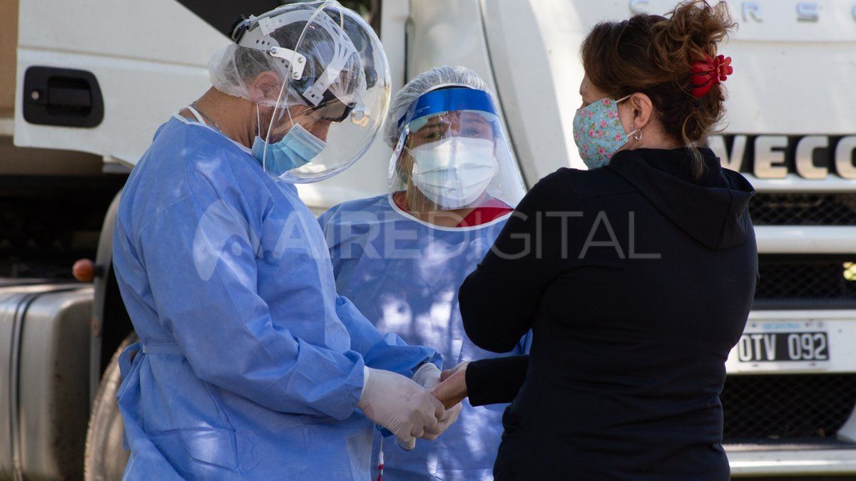 Coronavirus en Santa Fe: por el feriado de Navidad, la provincia solo informó 214 nuevos casos