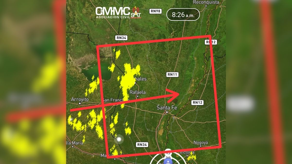 El Centro de Monitoreo Meteorológico y Climático alertó sobre tormentas aisladas en la ciudad y alrededores. El Centro de Monitoreo Meteorológico y Climático alertó sobre tormentas aisladas en la ciudad y alrededores.