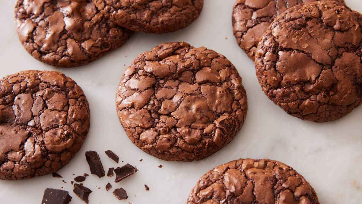 Esta receta de galletitas tipo brownie es ideal para hacer en casa y disfrutar en familia. Esta receta de galletitas tipo brownie es ideal para hacer en casa y disfrutar en familia.
