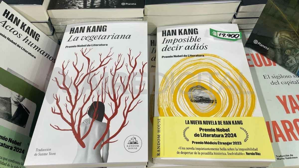 Las recomendaciones de Mauro Yardín de Han Kang.