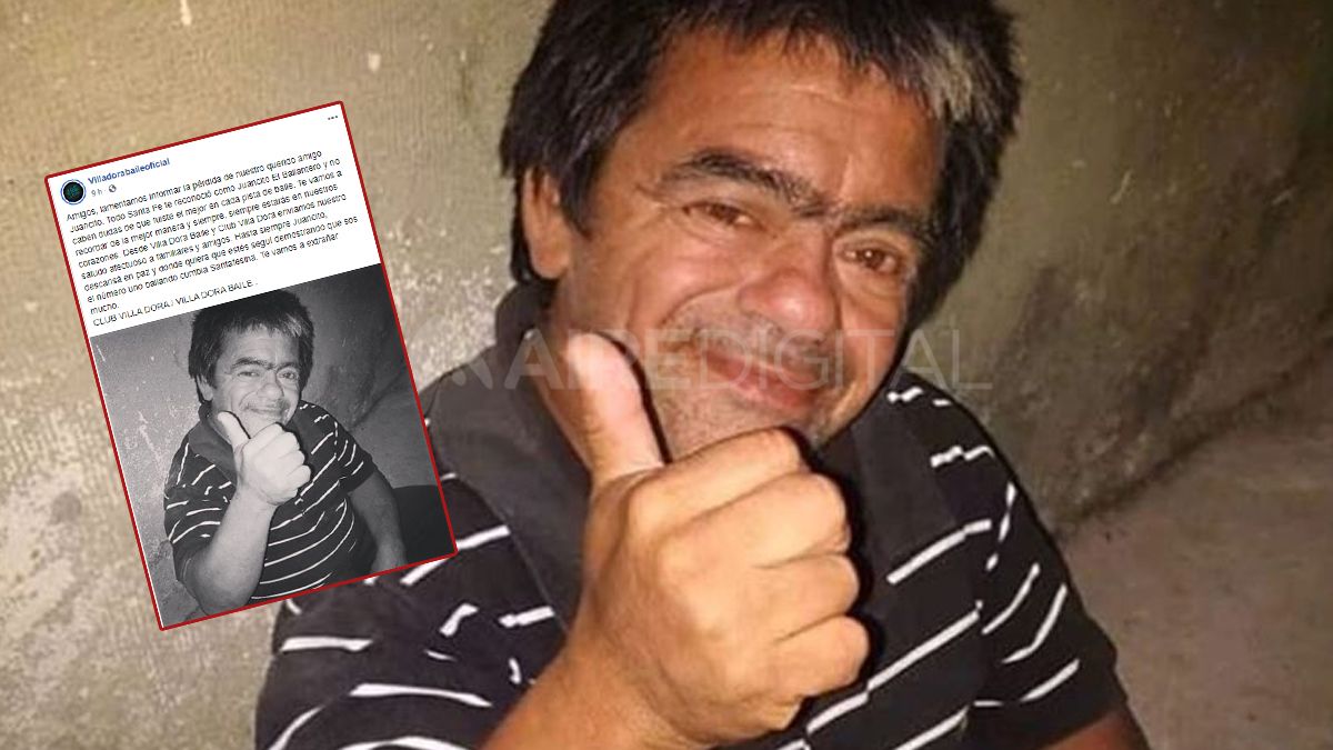 El recuerdo de Villa Dora a Juancito, el bailantero