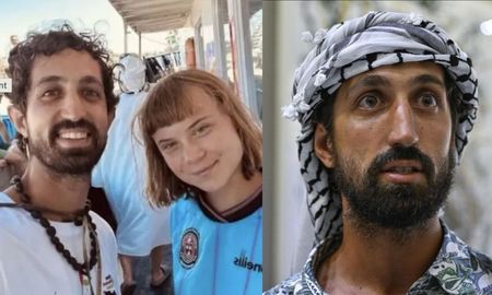 Llegué anoche después de un mes y siete días de estar participando en la flotilla, y después de los tres días que pasé privado de la libertad por el Ejército de Israel”, contó Nicolás. Llegué anoche después de un mes y siete días de estar participando en la flotilla, y después de los tres días que pasé privado de la libertad por el Ejército de Israel”, contó Nicolás.
