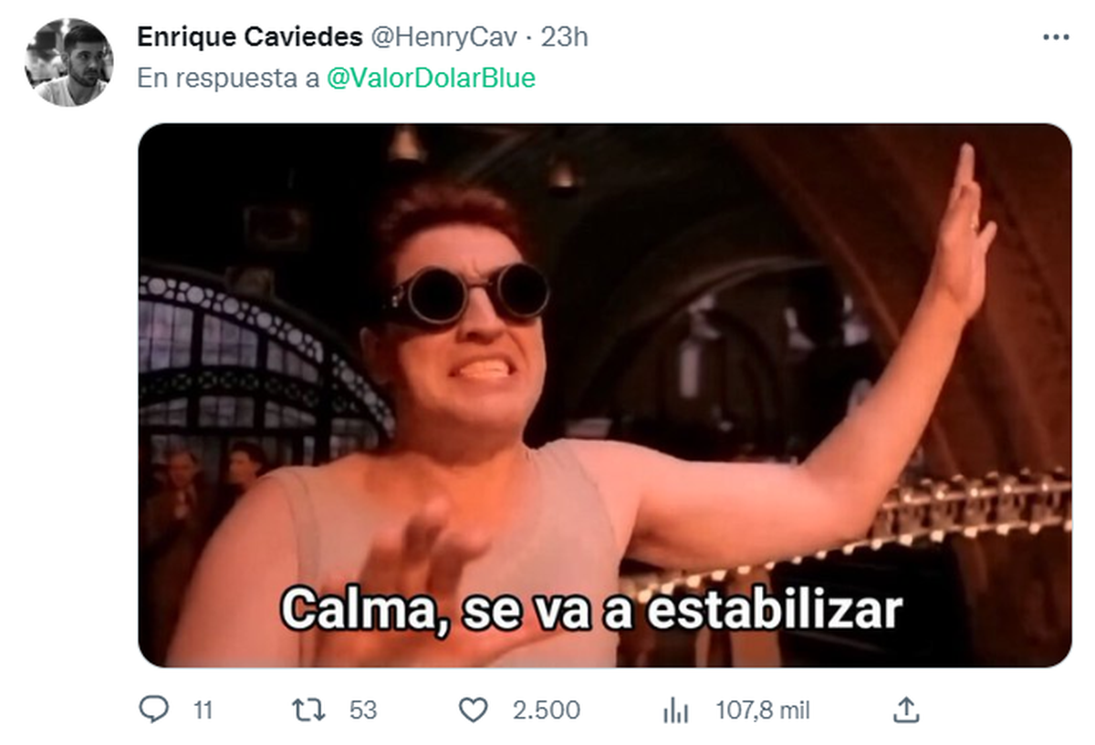 Los mejores memes de los usuarios por el dólar a $3000