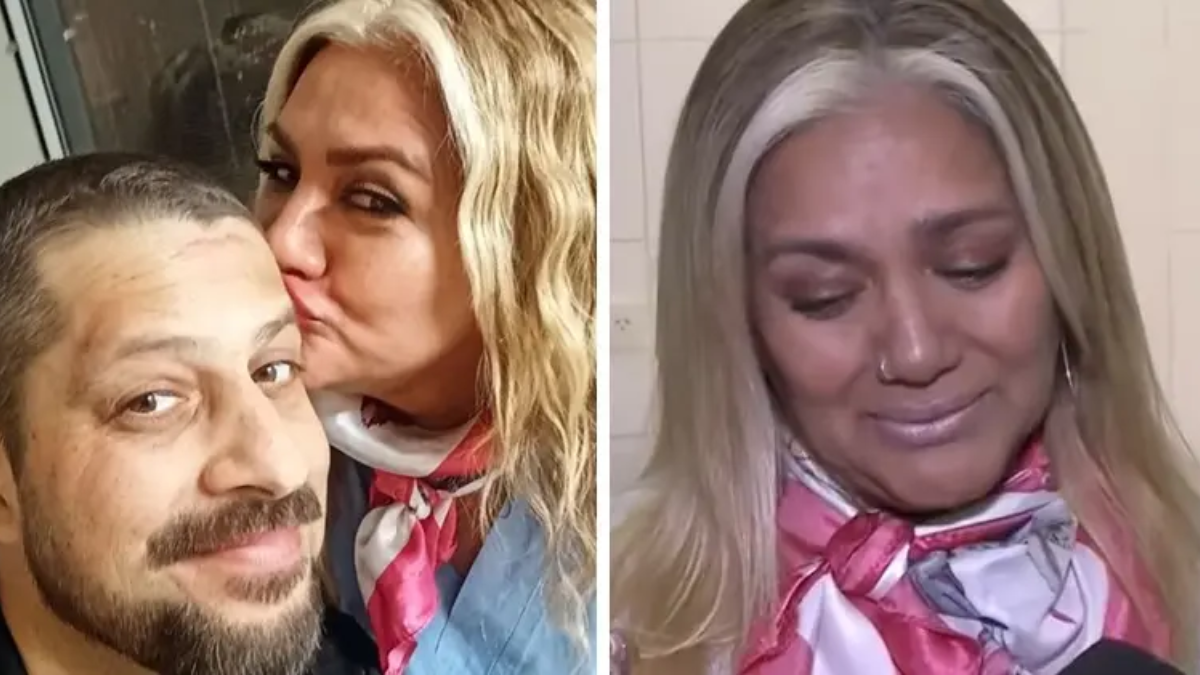 Gladys La Bomba Tucumana se emocionó al hablar de la salud de su novio durante la inauguración de su nuevo emprendimiento gastronómico