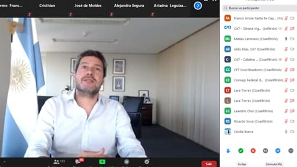 La información fue confirmada este jueves, durante una reunión encabezada por el ministro de Turismo y Deportes de la Nación, Matías Lammens.