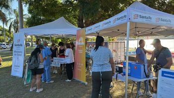 Campaña preventiva en Santa Fe por el día mundial del preservativo: testeos rápidos de VIH y sífilis