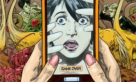 La serie Dead Boy Detectives, a pesar de no estar escrita por Neil Gaiman, sigue la misma línea de estas historias previas, dándole un toque fresco al dibujo con sus trazos modernos y su color y estilo gótico. La serie Dead Boy Detectives, a pesar de no estar escrita por Neil Gaiman, sigue la misma línea de estas historias previas, dándole un toque fresco al dibujo con sus trazos modernos y su color y estilo gótico.