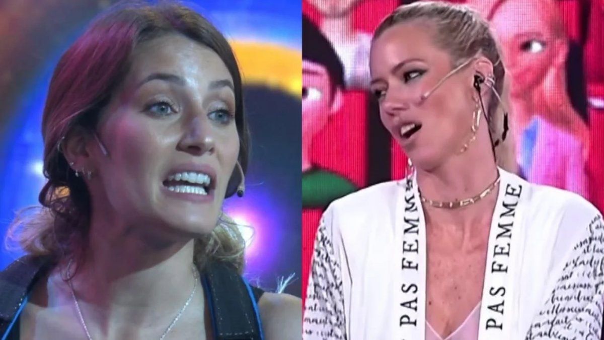 Nicole Neumann habló de cuestiones escatológicas vinculadas a Fabián Cubero y a Mica Viciconte no le cayó nada bien.