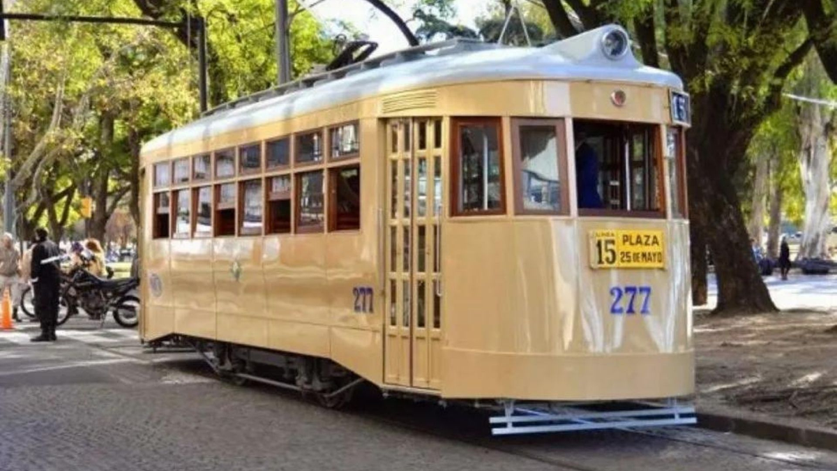 Recorridos en el tranvía histórico