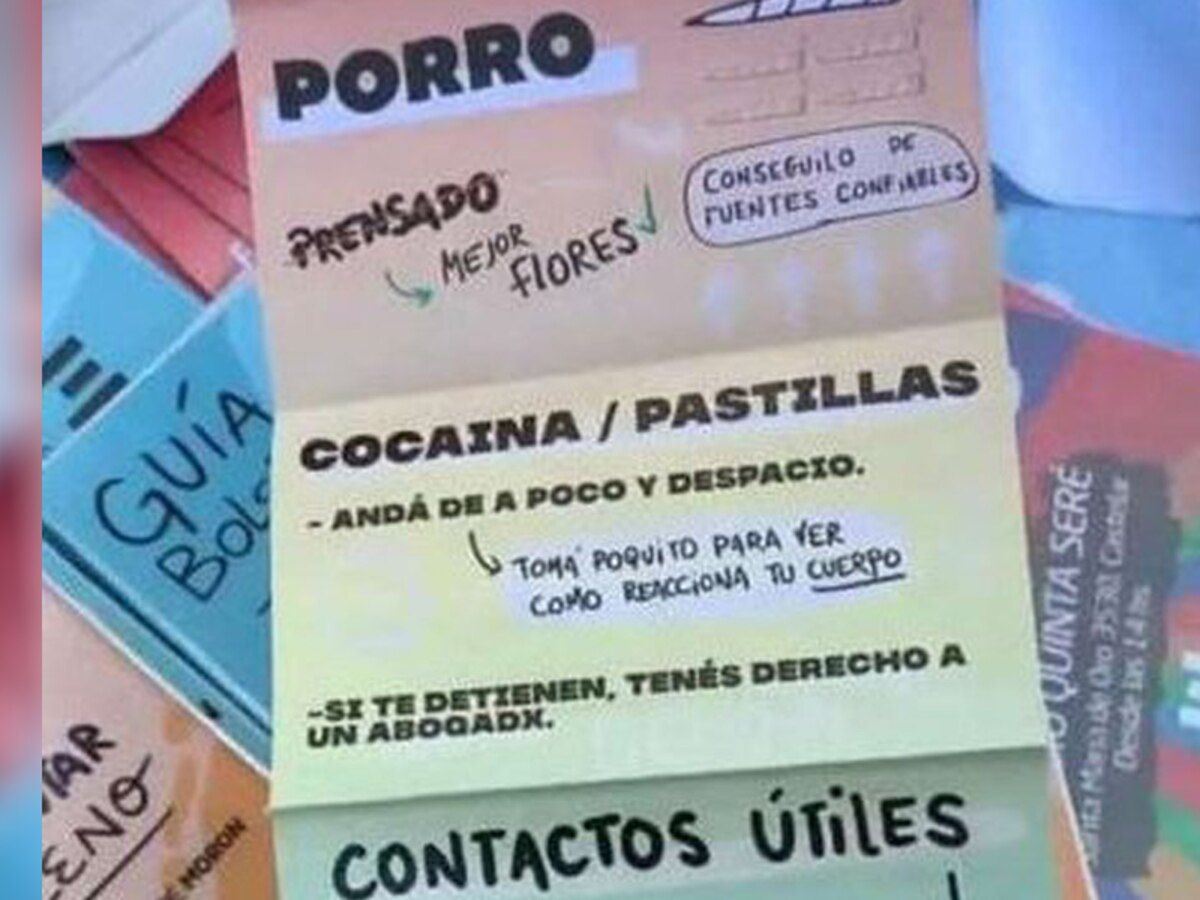 El polémico folleto que dio origen al artículo del juez Aldo Alurralde fue distribuido en 2022 en un Municipio de la provincia de Buenos Aires.