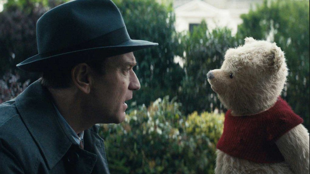 La historia del oso Winnie the Pooh continúa en “Christopher Robin”