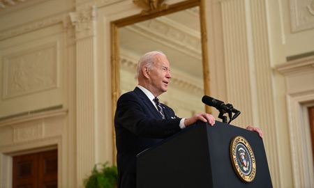 Biden destacó que si Rusia asesta un nuevo movimiento, ellos también lo harán. Biden destacó que si Rusia asesta un nuevo movimiento, ellos también lo harán.