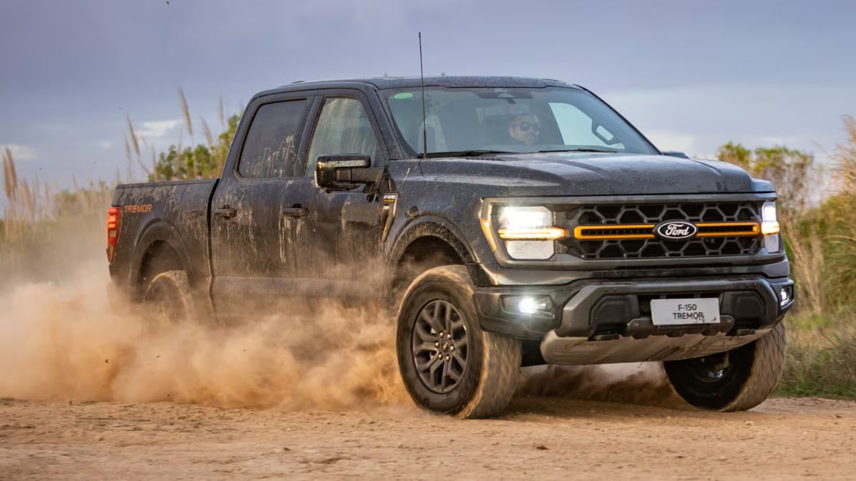 El valor actualizado de la Ford F-150 Tremor.