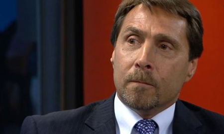 Eduardo Feinmann se enojó con la producción de A24. Eduardo Feinmann se enojó con la producción de A24.