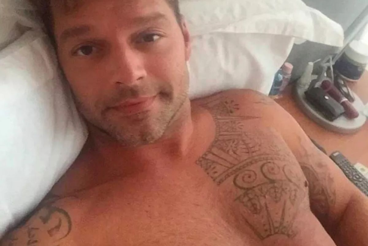 Se filtró un video erótico de Ricky Martin con los bailarines de Madonna