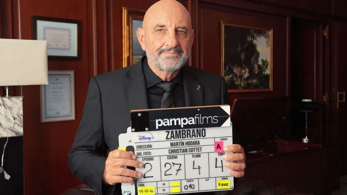 Gabriel El Puma Goity encarna a un abogado penalista que intercambia favores judiciales por beneficios personales, exponiendo la corrupción en los pasillos de tribunales.