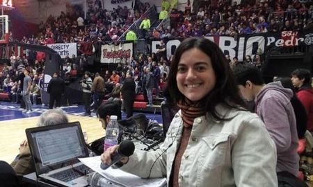 es periodista y se convirtio en la primera relatora de la liga nacional de basquet es periodista y se convirtio en la primera relatora de la liga nacional de basquet