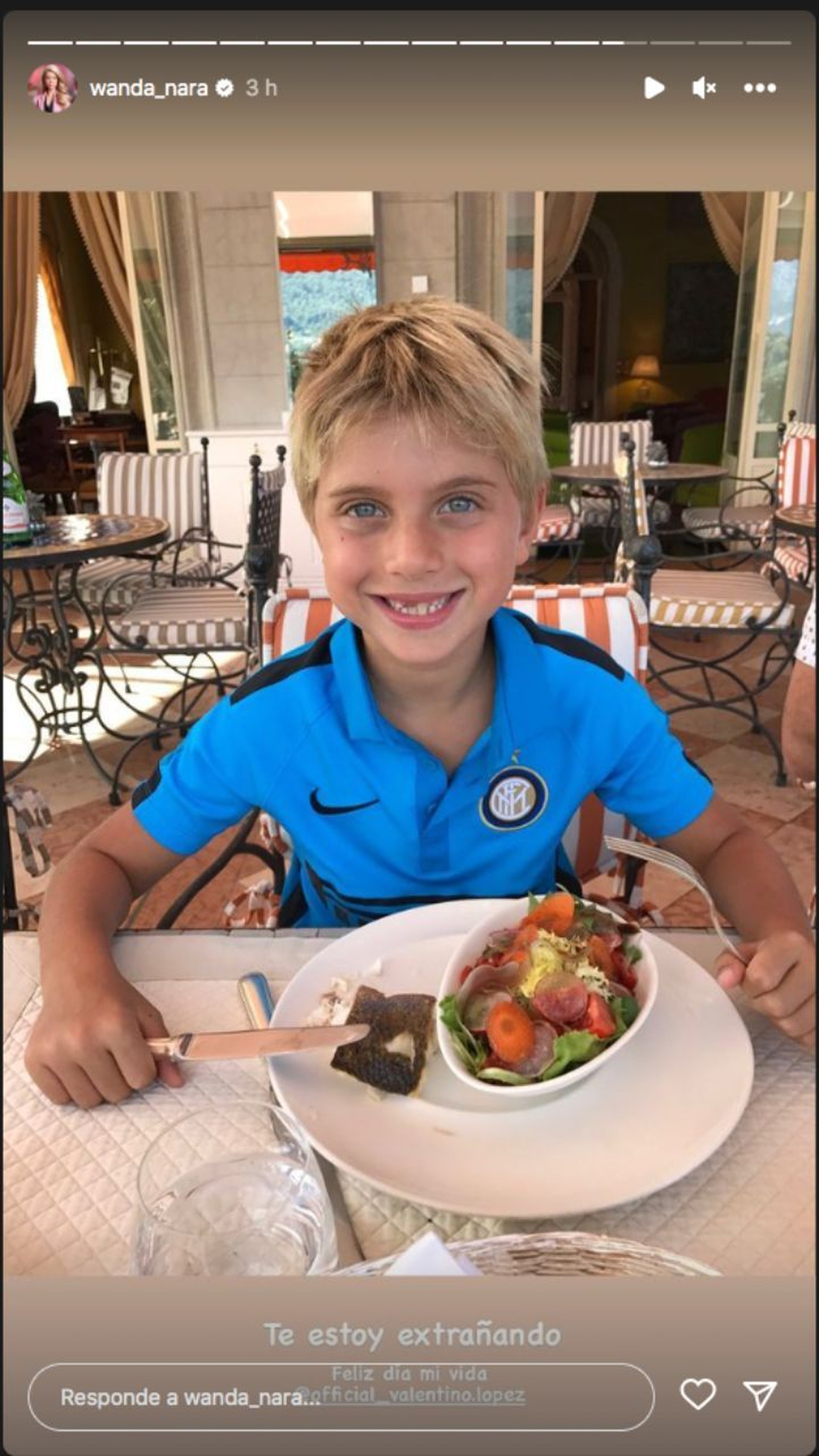 VALENTINO LÓPEZ. VALENTINO LÓPEZ.