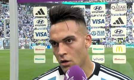El delantero habló de la derrota en el debut. El delantero habló de la derrota en el debut.