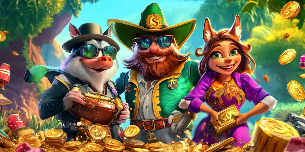 Congo Cash es una magnífico tragamonedas de aventuras que captura la emoción de la selva en la pantalla.
