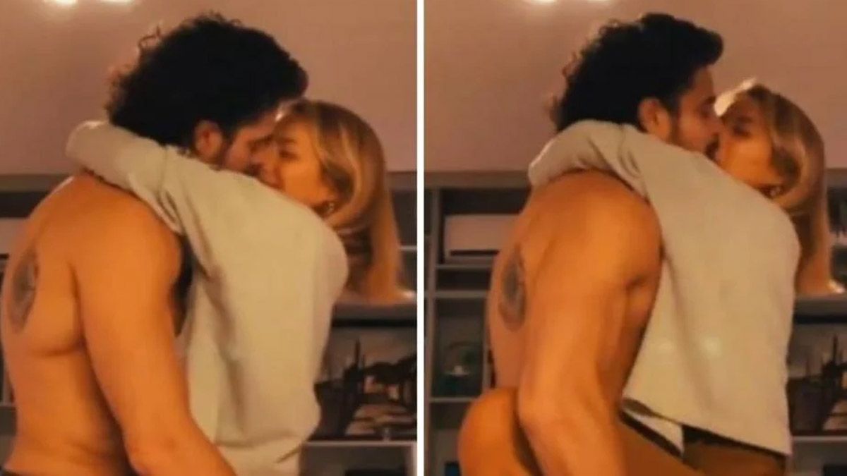 Flor Vigna compartió un video de alto voltaje con Luciano Castro