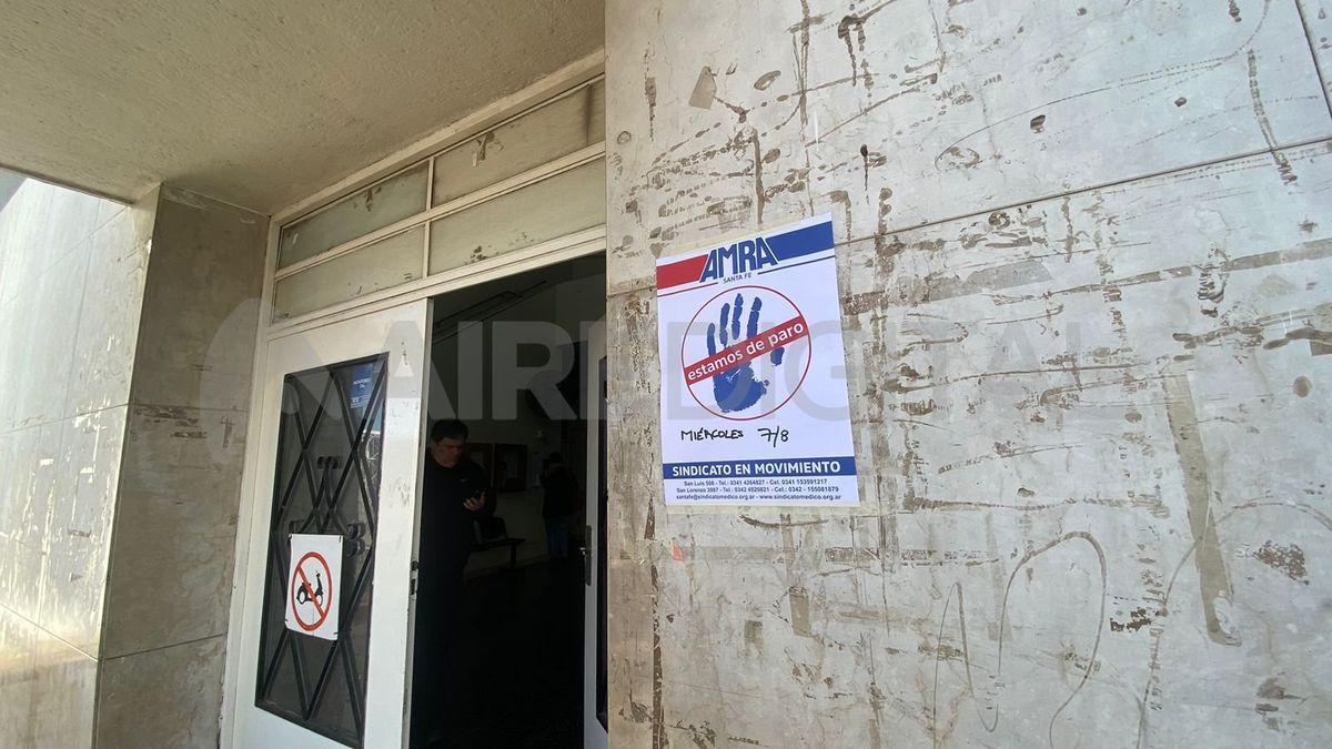 En el hospital Mira y López, las guardias mínimas estuvieron cubiertas. En el hospital Mira y López, las guardias mínimas estuvieron cubiertas.