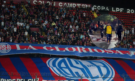 El operativo para San Lorenzo vs Deportivo Rincón por Copa Argentina. El operativo para San Lorenzo vs Deportivo Rincón por Copa Argentina.