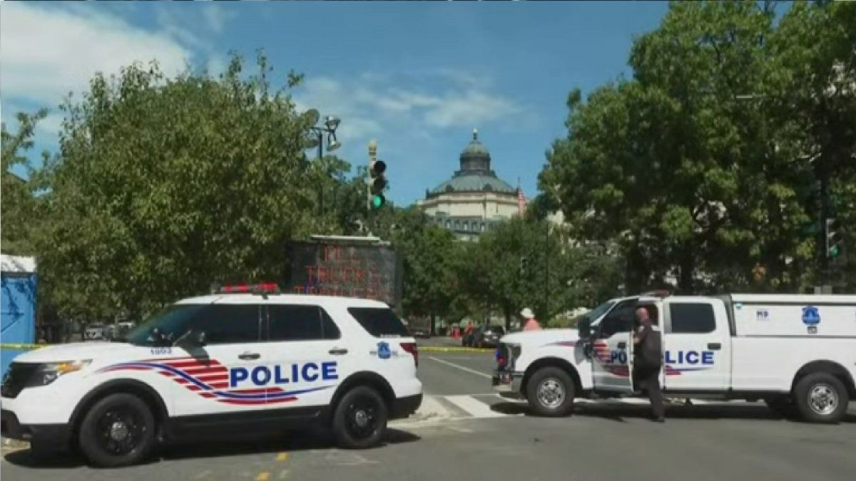 Estados Unidos: desalojan un edificio cerca del Capitolio por un vehículo sospechoso