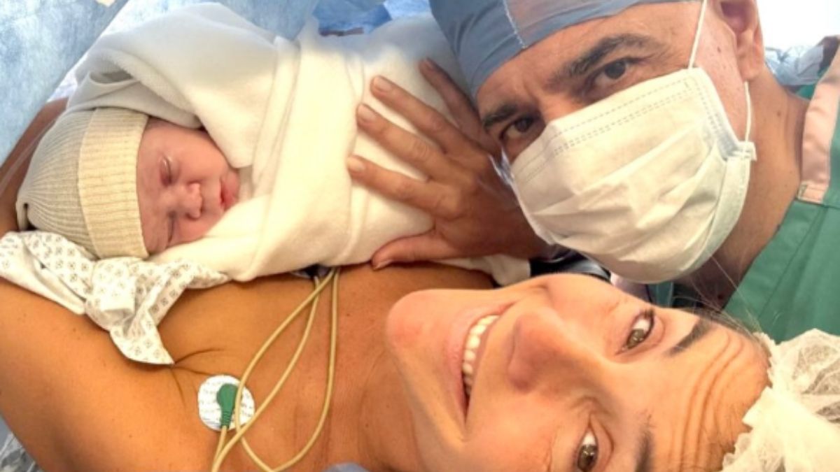 María Belén Ludueña y Jorge Macri celebran la llegada de Vito