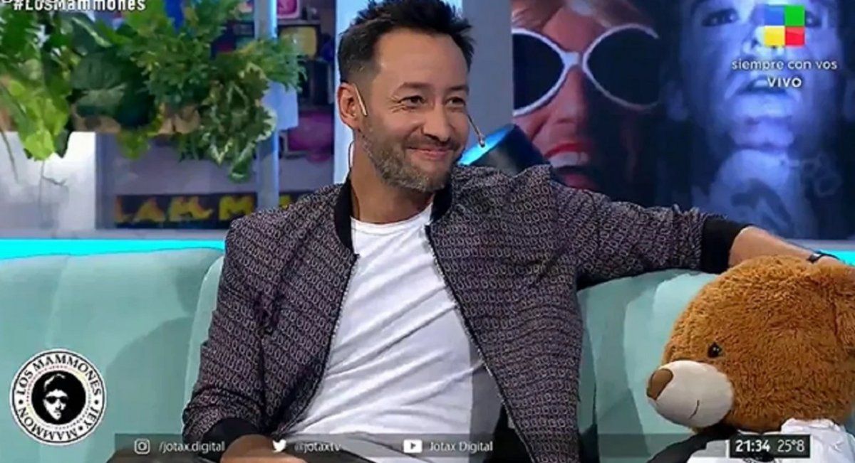 Luciano Pereyra se sentó en el living de Los Mammones y recordó aquel confuso episodio con un fanático. ¿Qué pasó?  