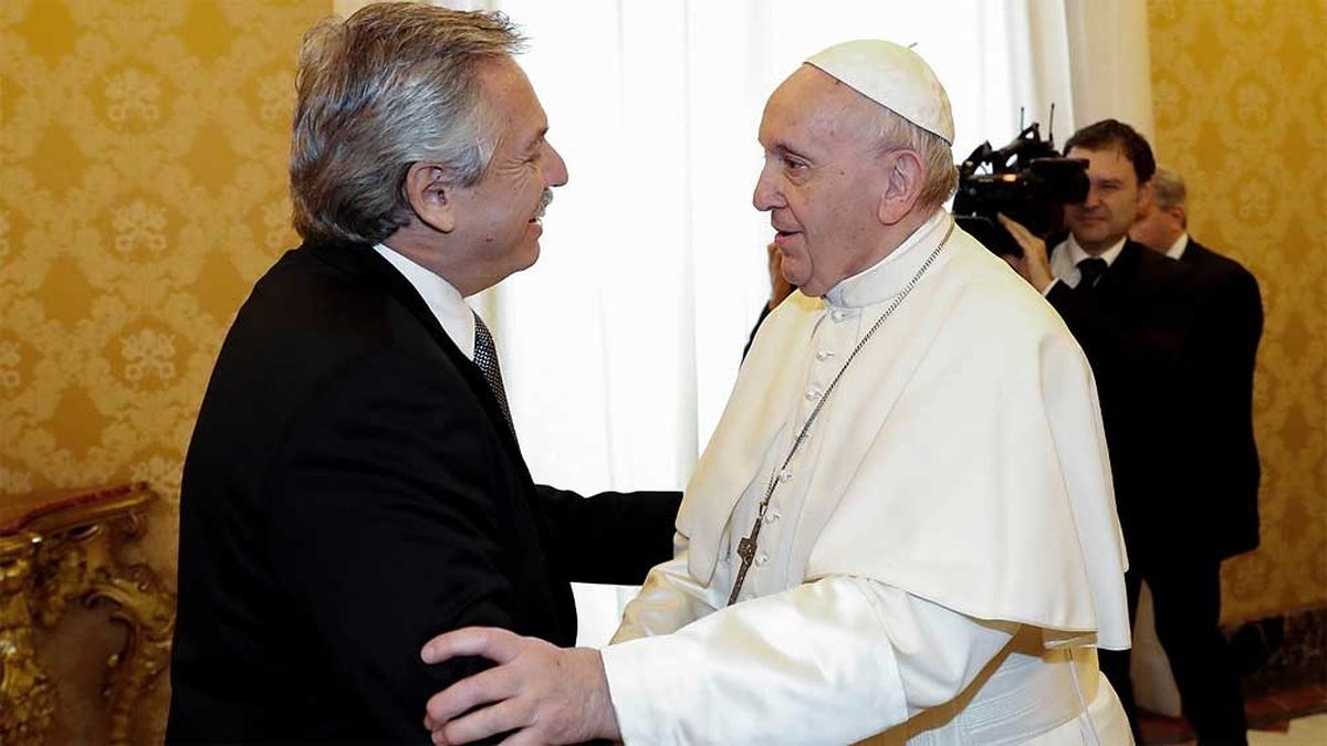 La reunión con Fernández se dará dos días antes de que el Papa viaje a Dubai. La reunión con Fernández se dará dos días antes de que el Papa viaje a Dubai.