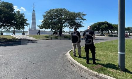 Agentes de la PDI realizaron pericias en la Costanera para reconstruir cómo fue el accidente fatal del matrimonio Agentes de la PDI realizaron pericias en la Costanera para reconstruir cómo fue el accidente fatal del matrimonio