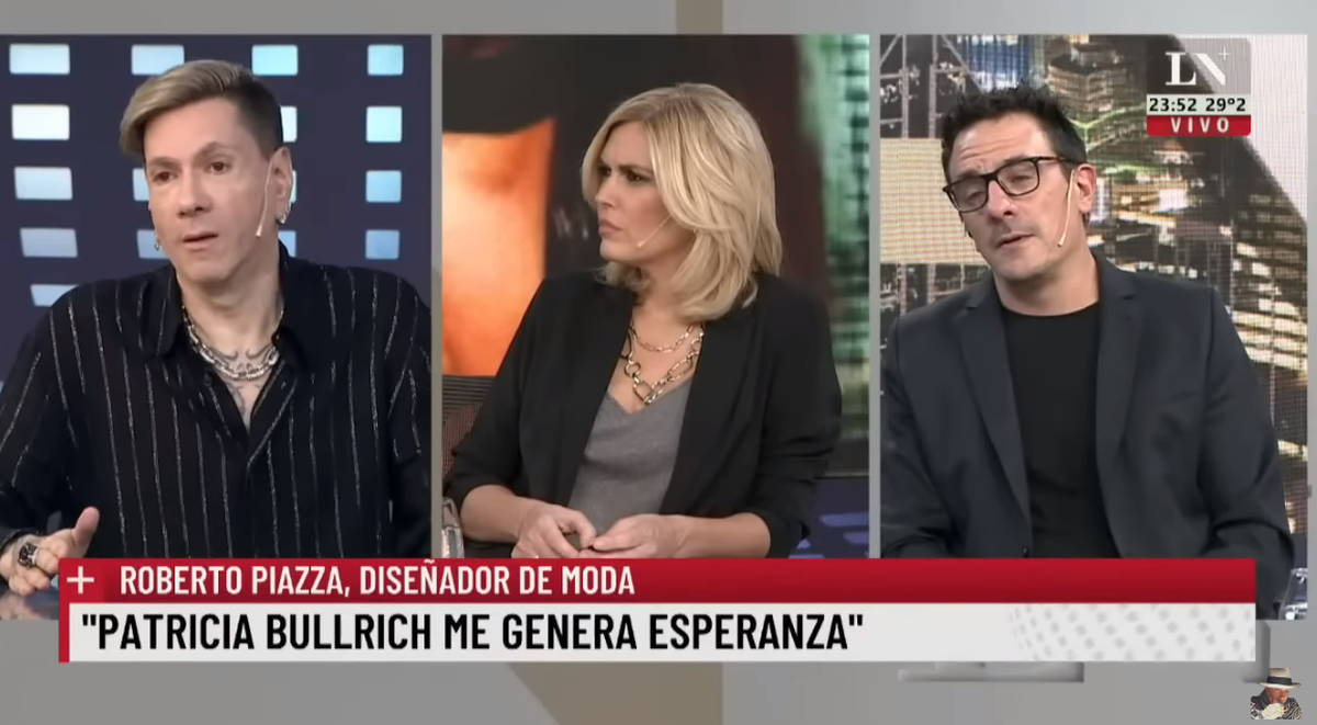 Roberto Piazza insultó a Alberto Fernández.