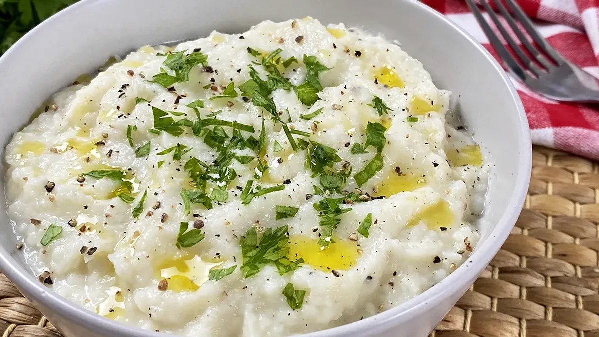 Los cremosos de coliflor que Antonio realizó en MasterChef fueron un éxito.