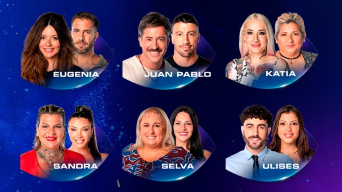 Los jugadores que quedaron en placa esta semana en Gran Hermano. Los jugadores que quedaron en placa esta semana en Gran Hermano.