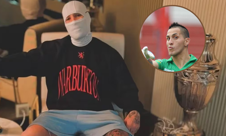 El picante cruce de Pablo Migliore con un campeón del mundo en el Mundial de Qatar 2022. El picante cruce de Pablo Migliore con un campeón del mundo en el Mundial de Qatar 2022.