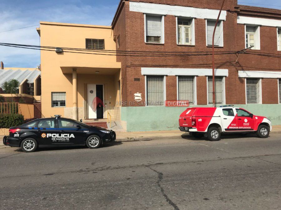 Nueva amenaza de bomba falsa en la Escuela Don Bosco