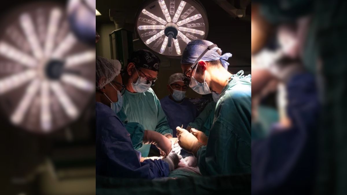 En el Hospital Garrahan se realizó la primera cirugía fetal en la historia del sector público de salud. En el Hospital Garrahan se realizó la primera cirugía fetal en la historia del sector público de salud.