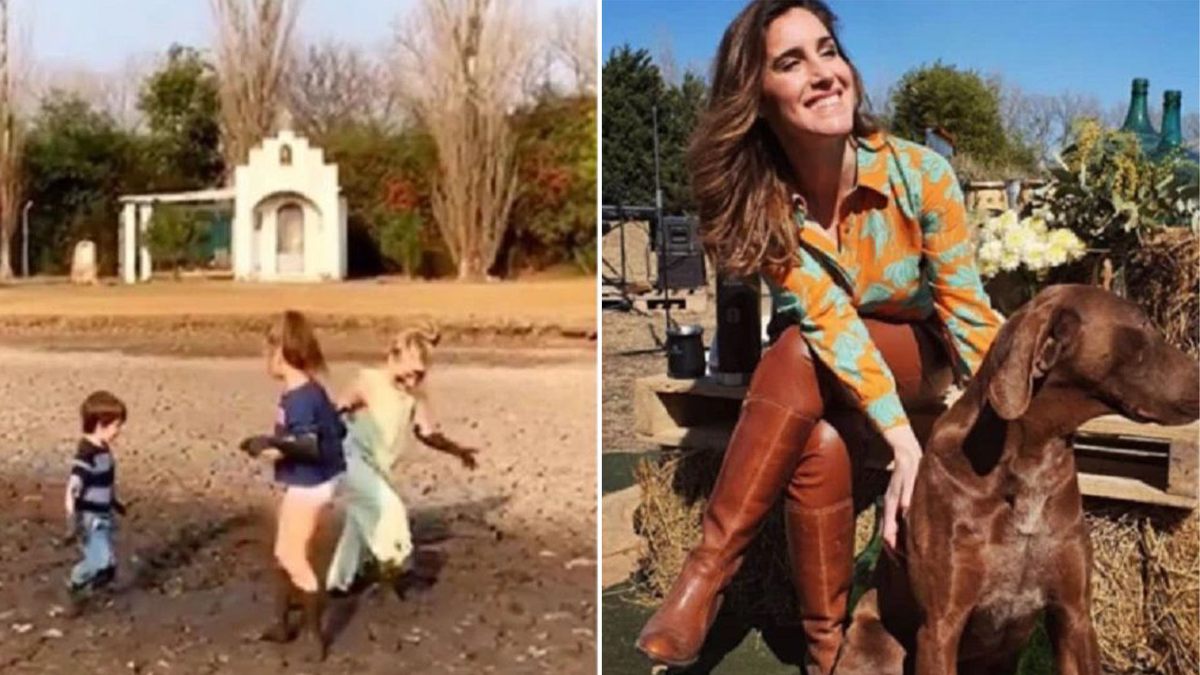 Así es la lujosa casa y finca de Soledad Pastorutti en Arequito