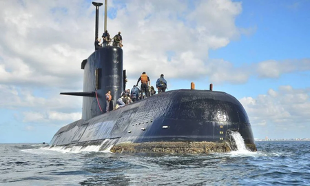 Efemérides del 15 de noviembre: en 2017 desaparece el submarino ARA San Juan Efemérides del 15 de noviembre: en 2017 desaparece el submarino ARA San Juan
