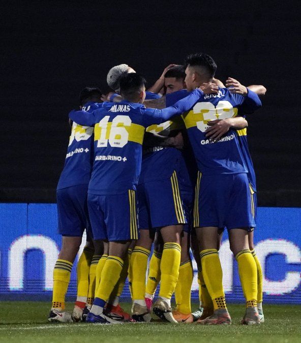 Liga Profesional: Boca superó sus propios inconvenientes y superó a Platense