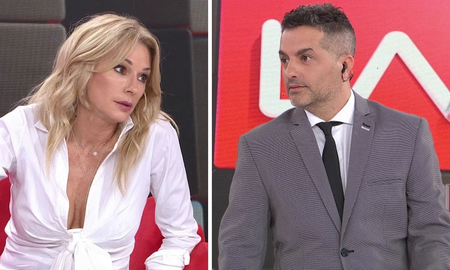 Ángel de Brito señaló el posible reemplazo de Yanina Latorre. Ángel de Brito señaló el posible reemplazo de Yanina Latorre.