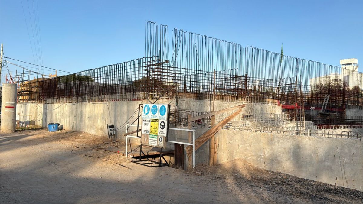 La ampliación de la planta potabilizadora de ASSA de momento lleva un 18% de avance. La ampliación de la planta potabilizadora de ASSA de momento lleva un 18% de avance.