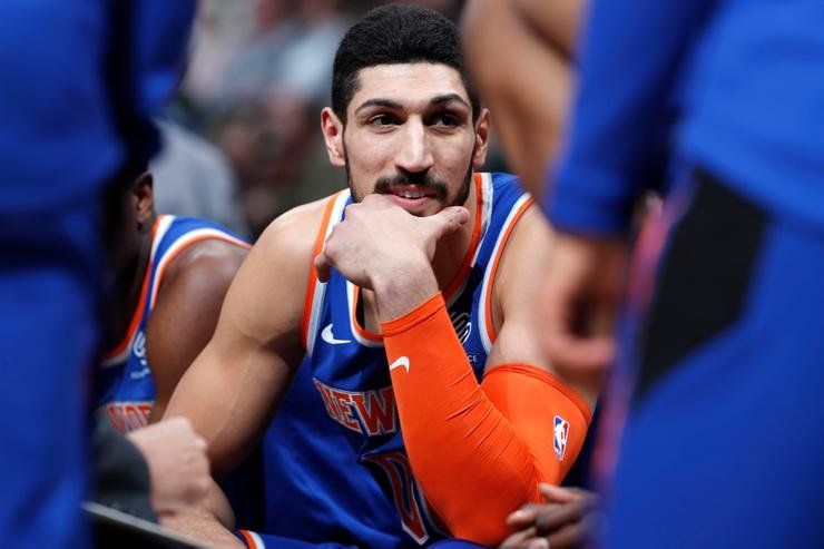 Enes Kanter, el jugador de la NBA al que el gobierno turco quiere arrestar
